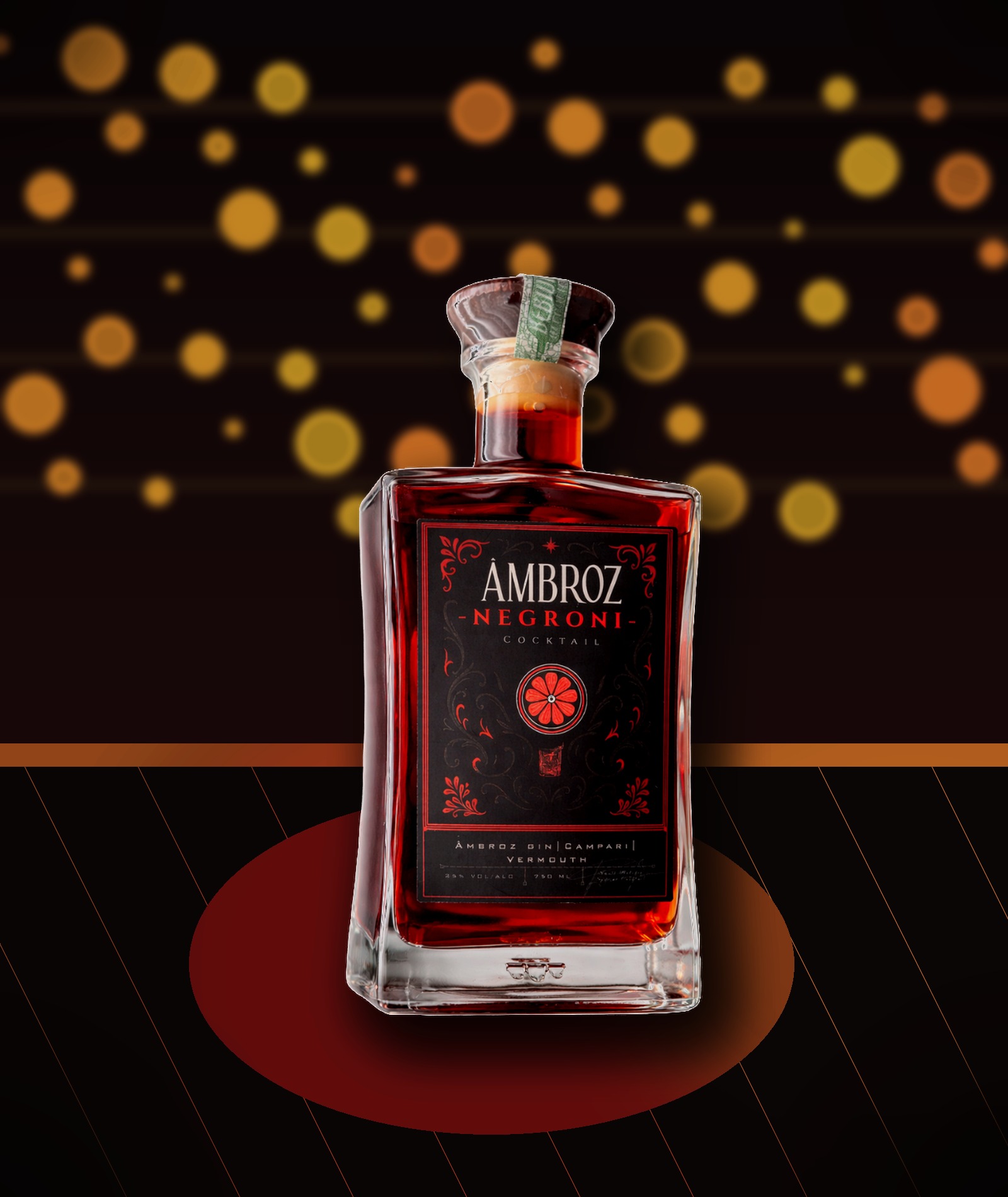 Âmbroz Negroni Cocktail